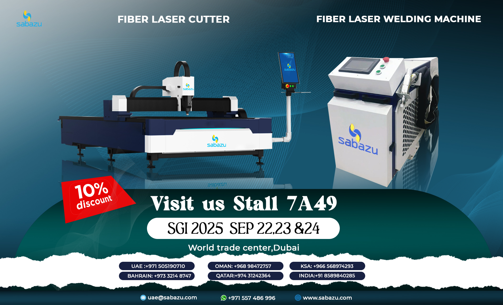 Fiber laser welding machine